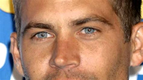 Paul Walker Eyes