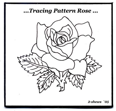 You then go back over these. rose carving pattern - Patterns and Templates ...