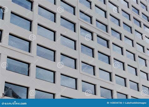Commercial Building Windows Stock Photo Image Of Economy Management