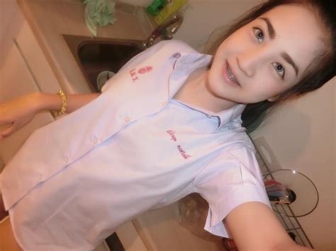 Minggomut Maming Kongsawas Chef Jackets Fashion Girl