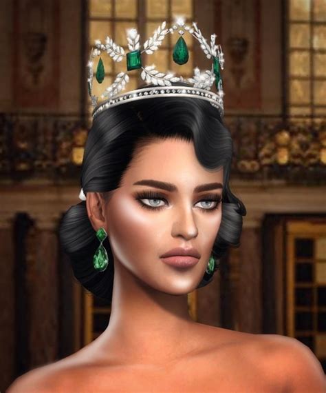 Royal Emerald Ii Crown At Mssims Sims 4 Updates