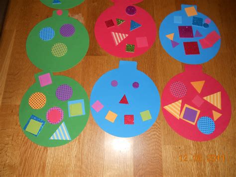 Preschool Crafts For Kids 26 Easy Christmas Ornament Crafts For Preschool