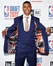 Jabari Smith arrives at 2022 NBA Draft in jacket inspired by himself