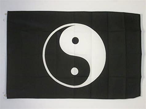 Az Flag Yin And Yang Flag 3 X 5 Taoism Flags 90 X 150