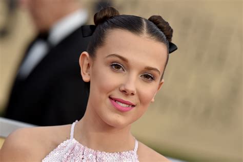 The double duty has left the stranger things actor feeling empowered. Millie Bobby Brown Splits From Boyfriend Joseph Robinson ...