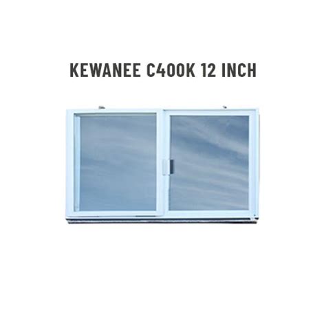Kewanee C400k 12 Inch Vinyl Basement Insert Dual Pane Glass Golden
