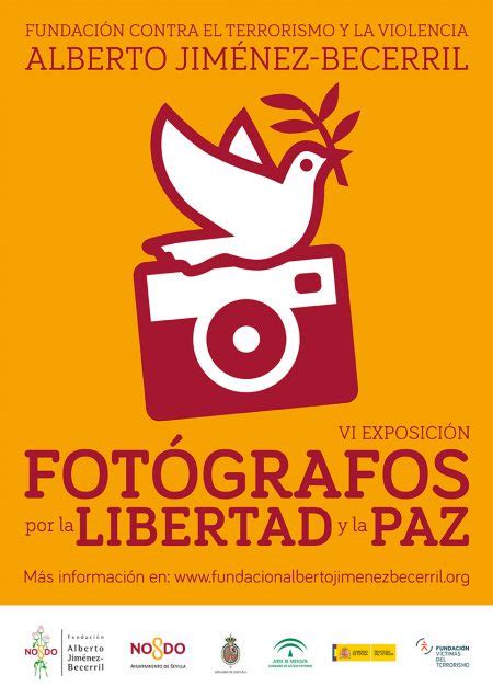 calendario de la vi exposición de fotógrafos por la libertad y la paz