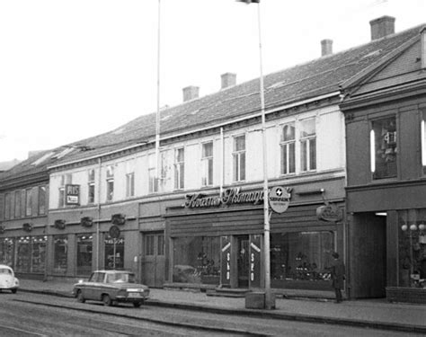 Kværnø Sko I Olav Tryggvasons Gate 17 1974 Foto Byantik Flickr