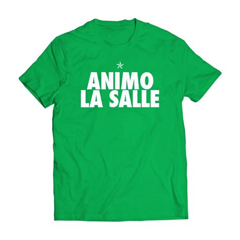 Nf Animo La Salle Tshirt School University Custom Made Gildan Premium