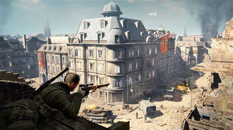 First Official Screenshots Released For Sniper Elite V2 Remastered