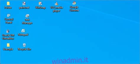 Come Rendere Le Icone Del Desktop Di Windows Più Grandi O Extra Piccole