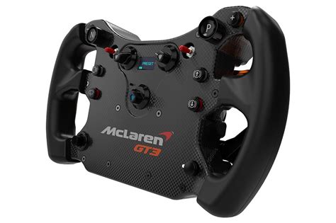 Fanatec Introduces The CSL Elite Steering Wheel McLaren GT3 Bsimracing
