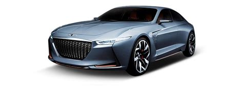 Genesis Concept Car Future Of Genesis Sedans And Coupes Genesis Korea