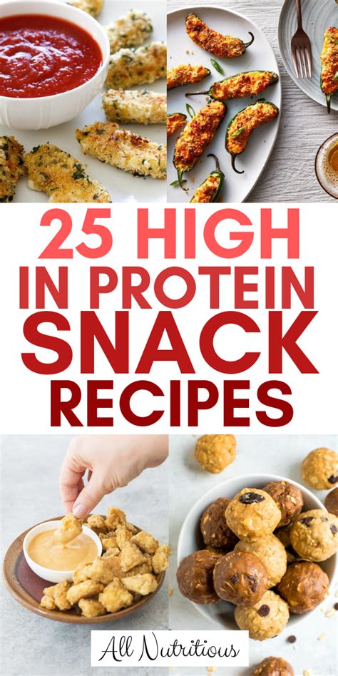 High fiber desserts and snacks / high fiber dessert recipes eatingwell / eating plenty of fiber has numerous health benefits. 25 Easy High Protein Snack Recipes | Protein snacks, High ...