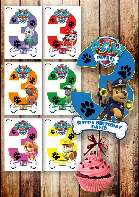 Printable Paw Patrol Party Decorations Printable Word Searches