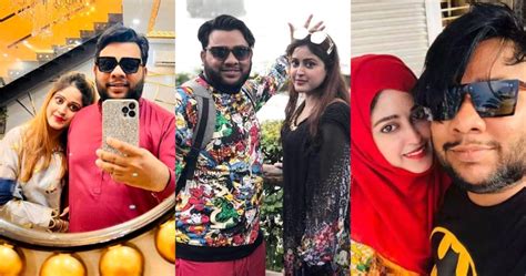 Prankster And Youtuber Nadir Alis Beautiful Pictures With His Wife
