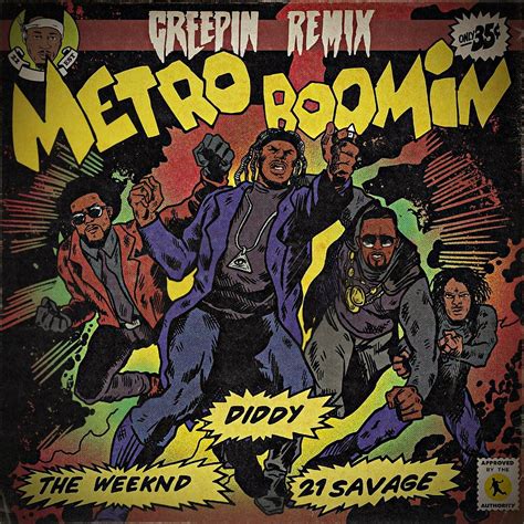 Metro Boomin Diddy Magazine Green Design Pop News
