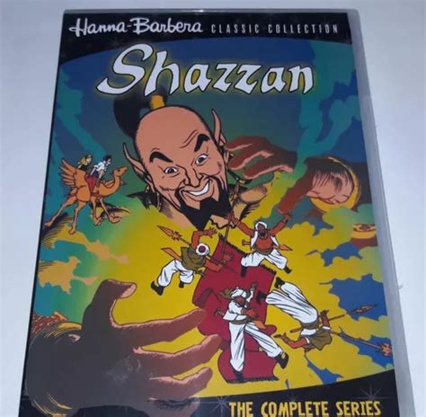 Dvd Box Shazzan Desenho Clássico Completo 4 Dvds Parcelamento
