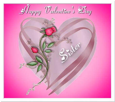 Find images of happy valentines day. Happy Valentine's Day Sister Pictures, Photos, and Images ...