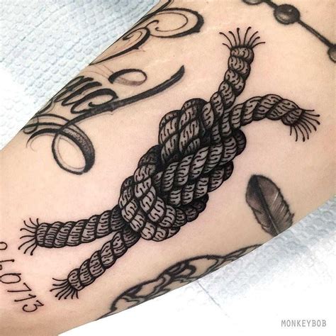 Getting Creative With Traditional Rope Tattoo For Every Occasion