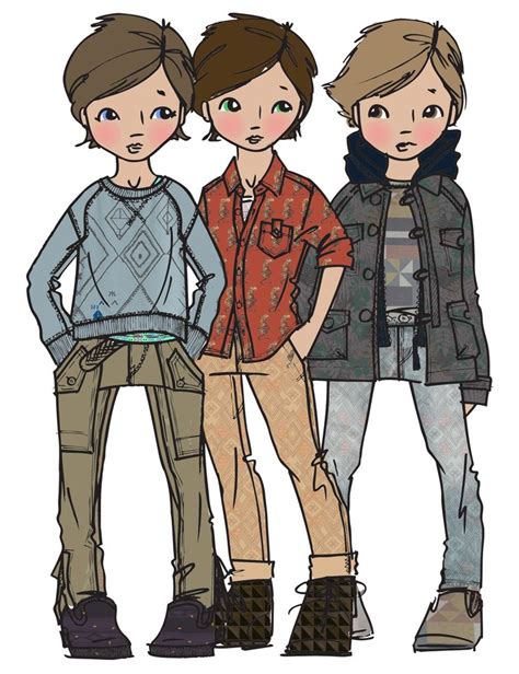 Ethnic Boyswear Fashion Illustrations Pinterest Boys
