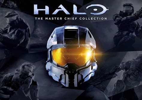 Halo The Master Chief Collection Poster Jefe Maestro De Halo Halo 2