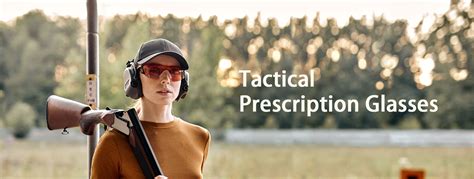 tactical prescription glasses optical factor