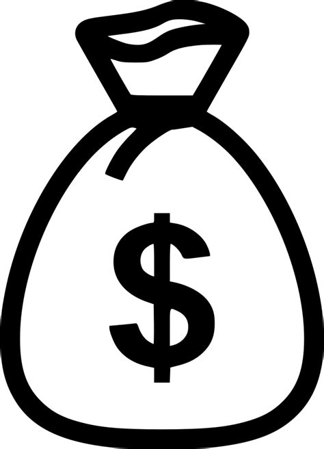 As punishment for breaking it in the 1994 movie serial mom, for. Dollar Bag Svg Png Icon Free Download (#456643 ...