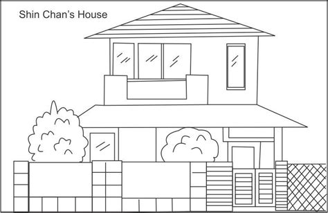 Select from 35429 printable coloring pages of cartoons, animals, nature, bible and many more. Cartoon House Coloring Pages - Coloring Home