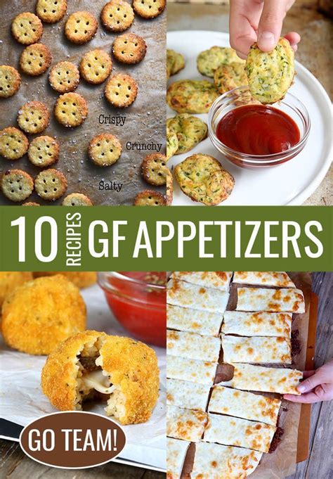 Every gluten free appetizer recipe in this roundup is also dairy free, with many healthy, vegan, paleo, low carb, and nut free options. Ten Gluten Free Appetizers for Game Day—Or Any Day! | Gluten free appetizers, Gluten free party ...