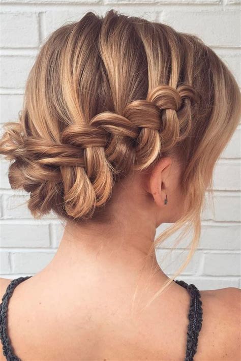 Amazing Prom Hairstyles For Short Hair