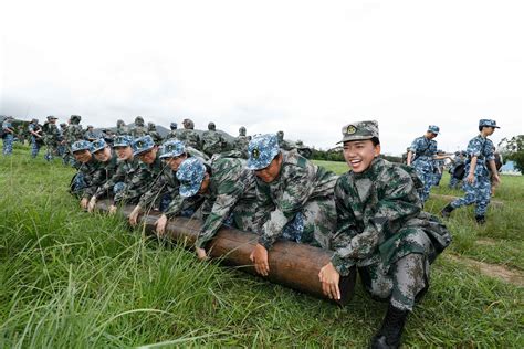 200 Hk Students Graduate From Pla Military Training Camp China Military