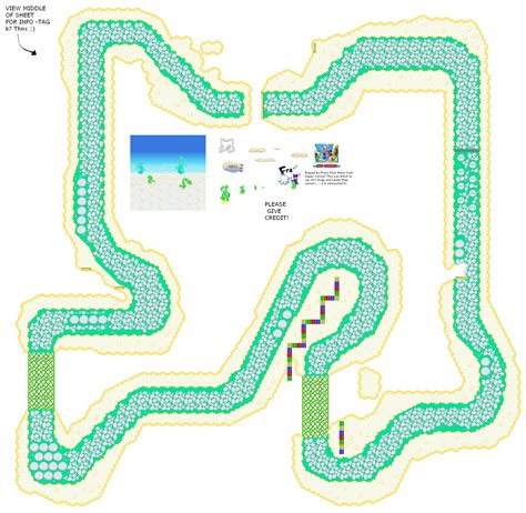 The Spriters Resource Full Sheet View Mario Kart Super Circuit