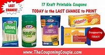 Free Printable Kraft Food Coupons - Free Printable A To Z