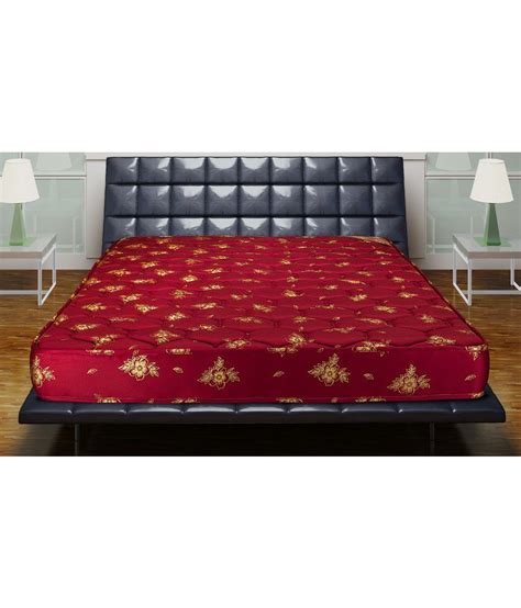 Shop queen size mattresses in a variety of styles and designs to choose from for every budget. Kurl-on New Klassic 6-inch Queen Size Coir Mattress ...