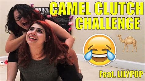 Camel Clutch Challenge Fail Lol Youtube