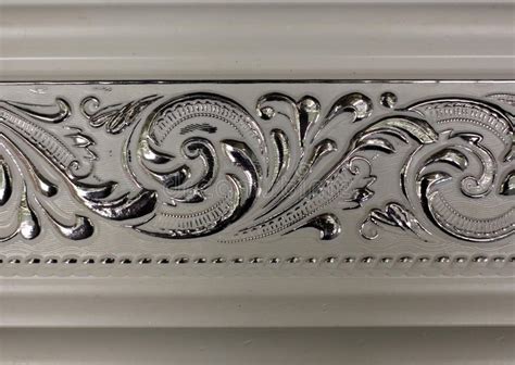 magnificent beautiful cornices  interior decorative elements stock photo image