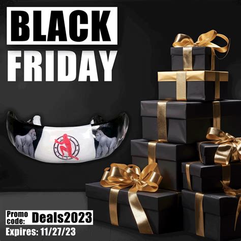 black friday cyber monday weekend discount 2023 gladiator custom mouthguards