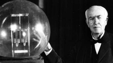 Hari Ini Dalam Sejarah Penemu Bola Lampu Pijar Thomas Alva Edison My