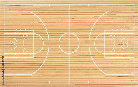 Basketball Court Floor Layout