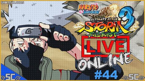 The Undead Live Online 44 Naruto Full Burst Ps3 1440p Uhd