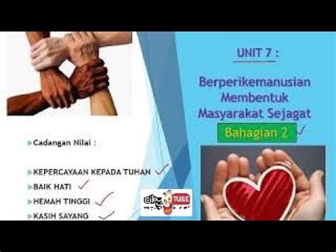 Documents similar to pendidikan moral tingkatan 4. video e class moral Tingkatan 4 Unit 7 (Bahagian 2) - YouTube
