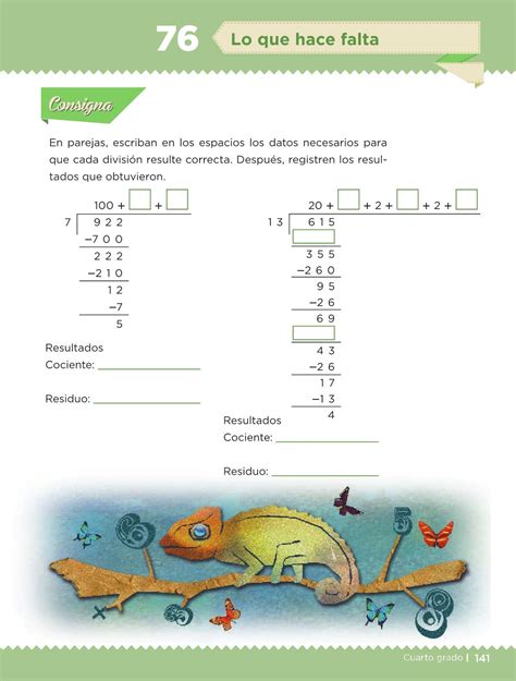 Todo depende de la base página 62. Desafíos Matemáticos libro para el alumno Cuarto grado ...