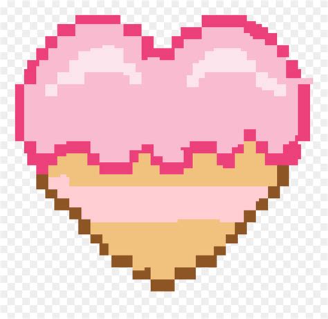 Kawaii Cute Pixel Art Clipart Pinclipart Sexiz Pix