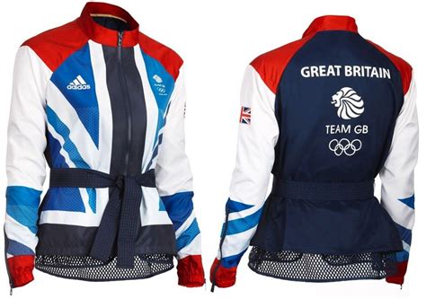 Team Gb Adidas Olympic Jacket Two Shot Stella Mccartney Team Gb