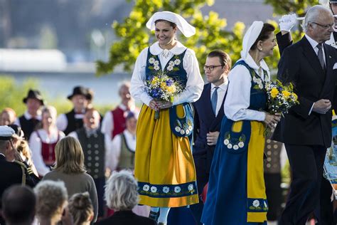 La Familia Real De Suecia En El Festejo Del Día Nacional Infobae