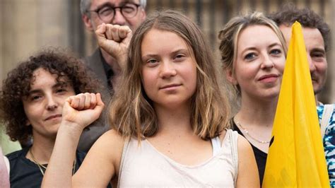 Greta Thunberg Charged Over Swedish Climate Protest