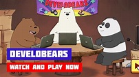 We Bare Bears: Develobears · Game · Gameplay - YouTube