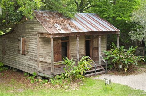 French Creole And Cajun Houses In Colonial America