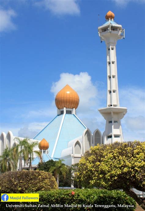 Masjid abidin (masjid putih) merupakan sebuah masjid yang terletak di kuala terengganu, terengganu. Universiti Sultan Zainal Abidin Masjid in, Kuala ...